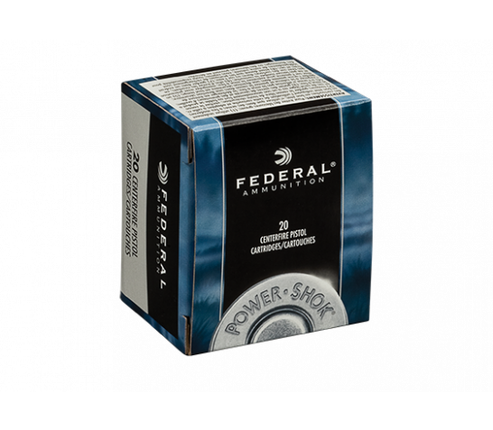 Federal 357 Magnum 180gr JHP Power-Shok Ammunition 20rds – C357G