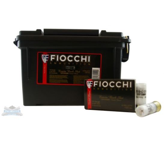 Fiocchi 12ga 2.75" 00B 9 Pellet HV Shotshell Ammunition 80rds – 12FHV00B