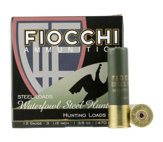 Fiocchi Shooting Dynamics 12 Gauge 3.5" 1 3/8 oz 1 Shot 25 Rounds – 1235ST1