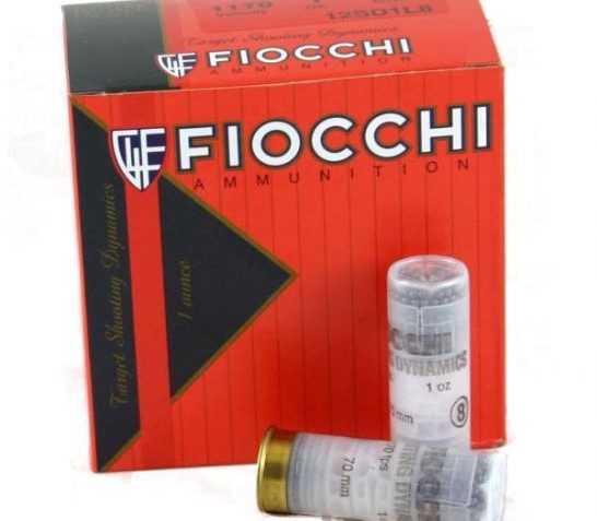 Fiocchi Shooting Dynamics 2.75" 1 oz 8 Shot 12 Gauge Ammunition 25 Rounds – XN12SD1X8