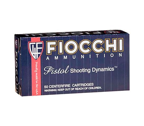 Fiocchi 38 Special 130gr FMJ Ammunition 50rds – 38A