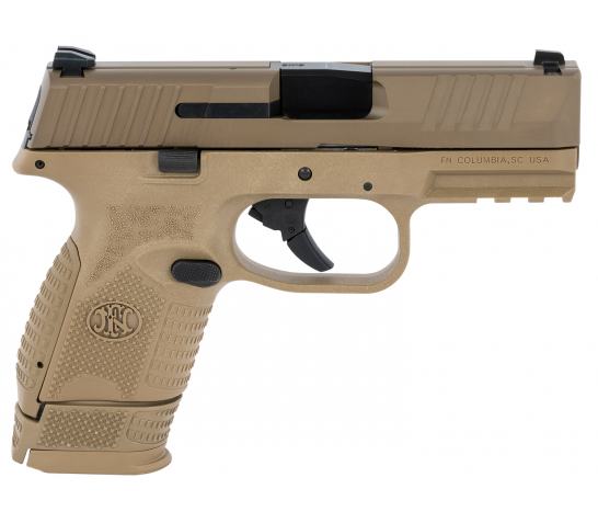 FN 509C 9mm Pistol 3.7" 15rd, FDE – 66-100818