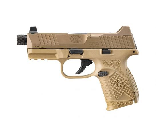 FN 509C Tactical Threaded Barrel 9mm Pistol, FDE – 66-100781