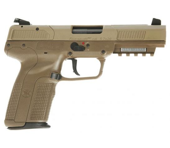 FN Five-seveN 5.7x28mm Pistol, Flat Dark Earth – 3868900753