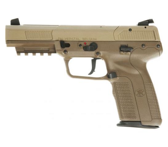 FN FiveSeven 10 Round 5.7×28 Pistol, Flat Dark Earth – 3868900754