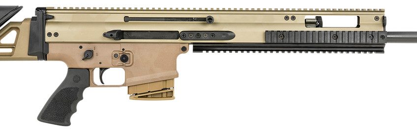 FN Scar 20S NRCH 6.5 Creedmoor, 20" Barrel, Flat Dark Earth, 10rd