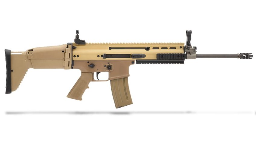 FN SCAR 16S NRCH 5.56 FDE