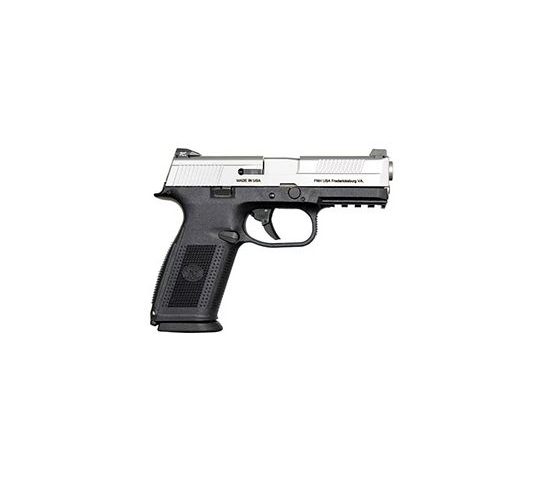 FN Pistol FNS-40 Stainless .40S&W 4" No Manual Safety **Closeout**66761