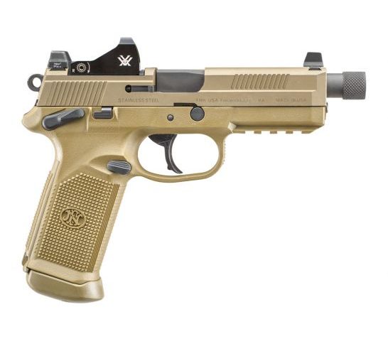 FN FNX-45 Tactical .45 ACP Pistol With Vortex Viper, FDE – 66-100866