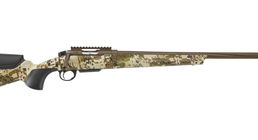 Franchi Momentum Elite Varmint .22-250 Rem, 24" Barrel, Optifade Subalpine, Bronze