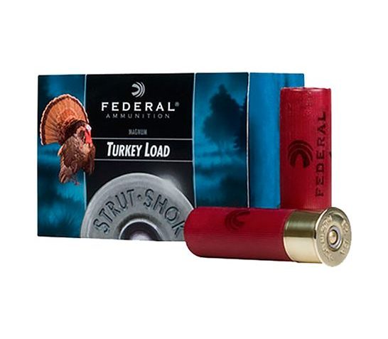 Federal 12ga 3.5" Magnum 2oz #4 Strut-Shok Magnum Lead Turkey Shotshells 10rds – FT139F 4