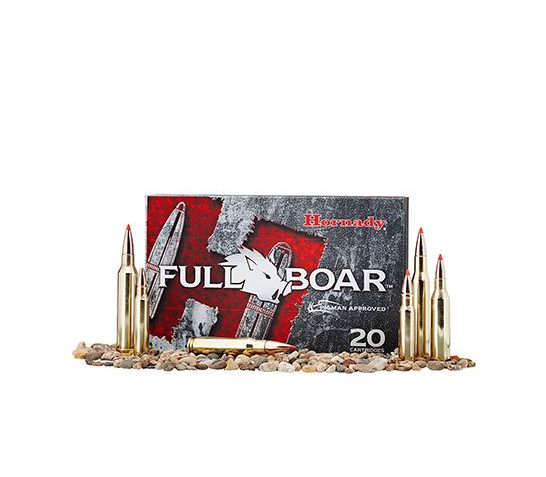 Hornady 30-06 165gr GMX Full Boar Ammunition 20rds – 81163