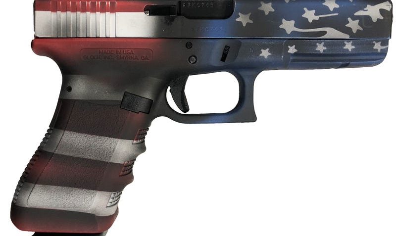 Glock 17 Gen3 Battleworn Flag 9mm 4.49" Barrel 17-Rounds