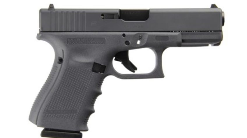 Glock G19 G4 Full Gray 9mm 4" Barrel 15 Rd Mag