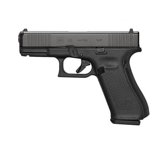 Glock G45/MOS 9mm Pistol, Black – PA455S203MOS