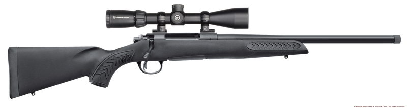 Thompson Center Compass II Compact Black 6.5 Creedmoor 16.5" Barrel 5-Rounds Crimson Trace Scope