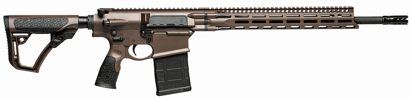 Daniel Defense DD5 V4 Brown 7.62 X 51 18" Barrel 20-Rounds Optics Ready