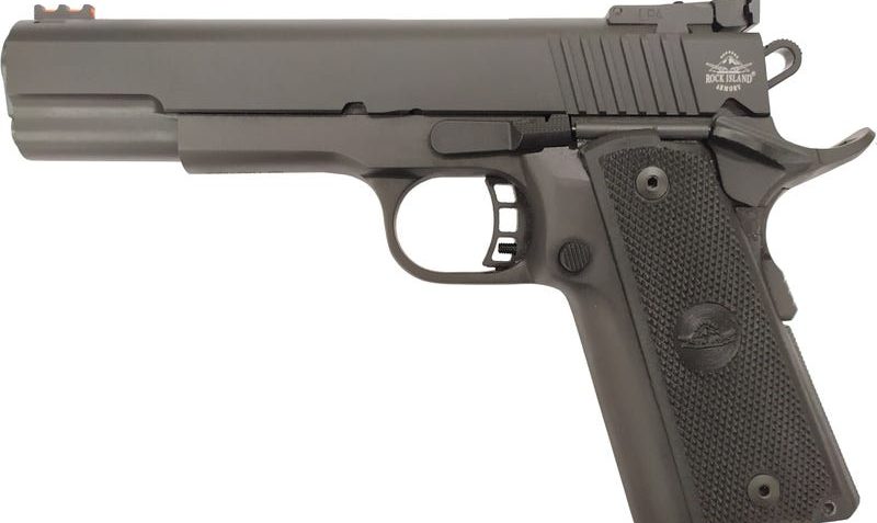 Rock Island Armory M1911-A2 .22 TCM 5" Barrel 10-Rounds