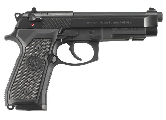 Beretta 92A1 Bruniton Finish 9mm 4.9-inch 17Rds