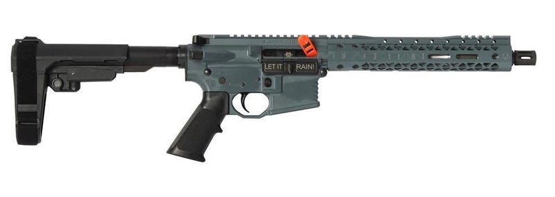 Black Rain Ordnance Fallout15 Cold War Gray 5.56 / .223 Rem 10.5" Barrel 30-Rounds