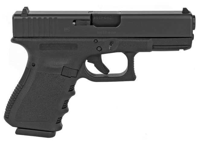 Glock 19 Gen 3 9mm 4.02" Barrel 15-Rounds Rebuilt