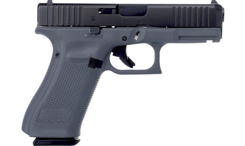 Glock 45 Gray 9mm 4.02" Barrel 17-Rounds