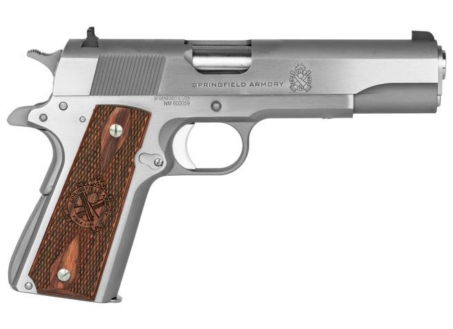 Springfield Armory Mil-Spec Stainless .45 ACP 5" Barrel 7-Rounds