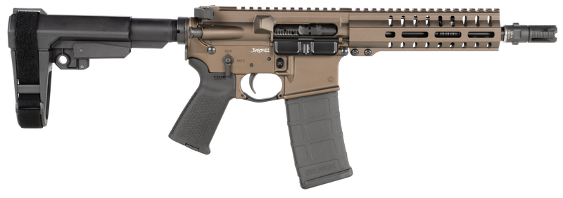 CMMG Banshee 300 MK4 Bronze .300 AAC Blackout 8" Barrel 30-Rounds with RipBrace