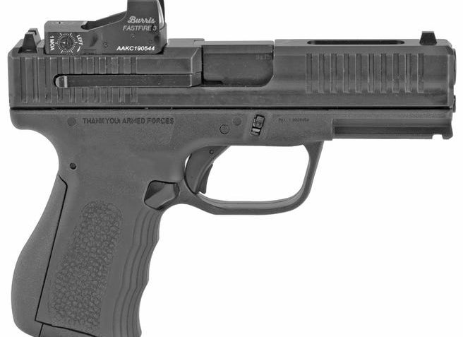 FMK Firearms 9C1 Elite Pro 9mm 4" Barrel 10-Rounds Fastfire 3