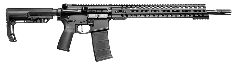 Patriot Ordnance Factory Minuteman AR 15 5.56 NATO / .223 Rem 16.5" Barrel 30-Rounds Optics Ready