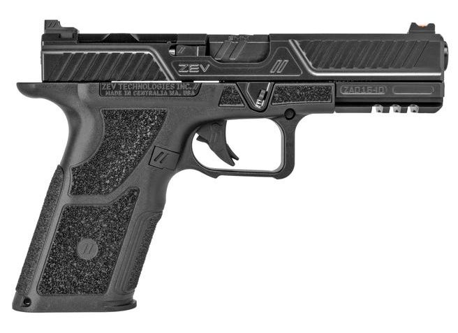 Zev Technologies OZ9 Combat Black 9mm 4.49" Barrel 17-Rounds