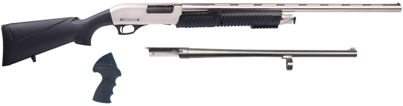 Armscor Meriva Chrome 12 GA 28" Barrel 3"-Chamber 5-Rounds