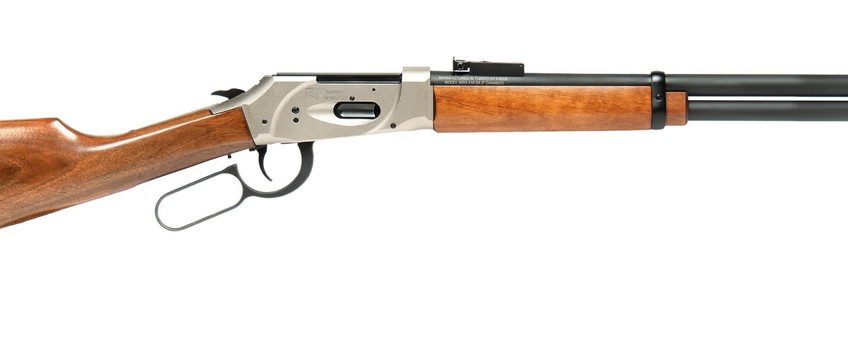 Gforce LVR410 .410 Ga, 20" Barrel, 2.5" Barrel, Nickel Plated, Walnut, 7rd