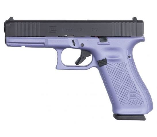 Glock 17 Gen 5 FS 9mm Pistol, Crushed Orchid/Black – ACG-57058