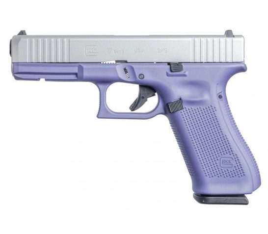 Glock 17 Gen 5 FS 9mm Pistol, Crushed Orchid/Satin – ACG-57059