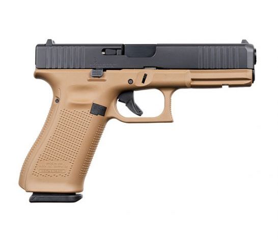 Glock 17 Gen 5 FS 9mm Pistol, DDE/Black – ACG-57014