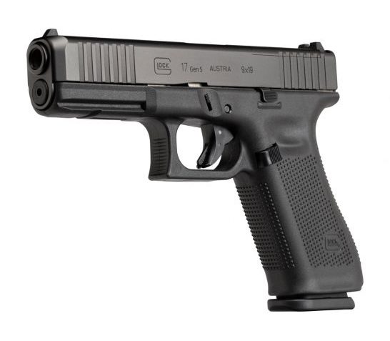 Glock 17 Gen 5 FS MOS 9mm Pistol, Black – PA175S203MOS