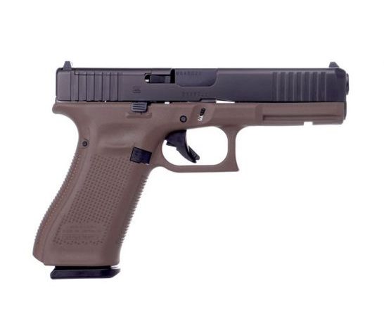 Glock 17 Gen 5 MOS FS 9mm Pistol, FDE – PA175S203MOSD