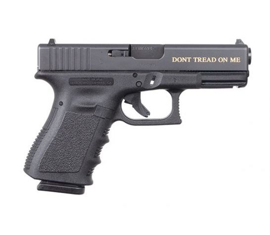 Glock 19 Gen 3 Gadsden 9mm Pistol, Black – DAV-12411