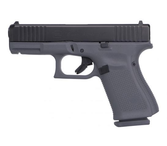 Glock 19 Gen 5 FS 9mm Pistol, Gray – PA195S203GF