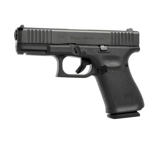 Glock 19 Gen 5 FS 9mm Pistol With Glock Night Sights, Black – PA195S703