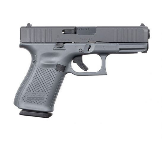 Glock 19 Gen 5 FS 9mm Pistol, Concrete Gray – ACG-57033