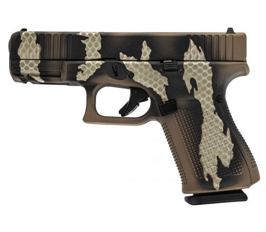 Glock 19 Gen 5 FS 9mm Pistol, Riptile Camo – PA195S204RIP