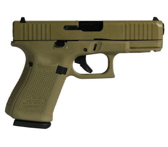 Glock 19 Gen 5 FS US 9mm Pistol, Flat Dark Earth – UA195S203FDE