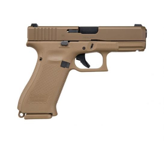 Glock 19X NS 10 Round 9mm Pistol, Flat Dark Earth – PX1950701