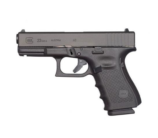 Glock 23 Gen 4 Rebuild .40 S&W Pistol, Black – PR23501