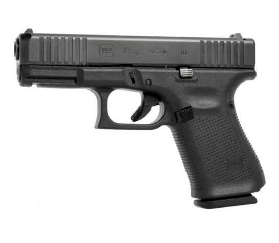 Glock 23 Gen 5 FS 10 Round .40 S&W Pistol, Black – PA235S201