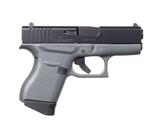 Glock 43 9mm Pistol, Concrete Gray Black – ACG-57007