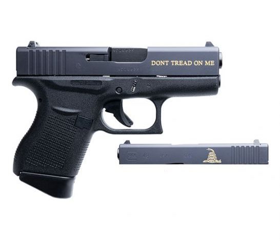 Glock 43 Gadsden 9mm Pistol, Black – DAV-12401