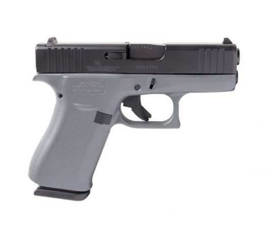 Glock 43X 9mm Pistol, Concrete Gray – ACG-00871